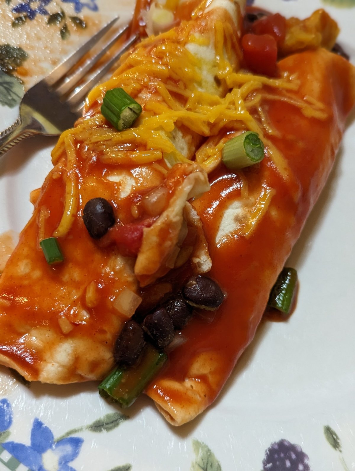 Recipe-Vegan Black Bean and Butternut Squash&nbsp;Enchiladas