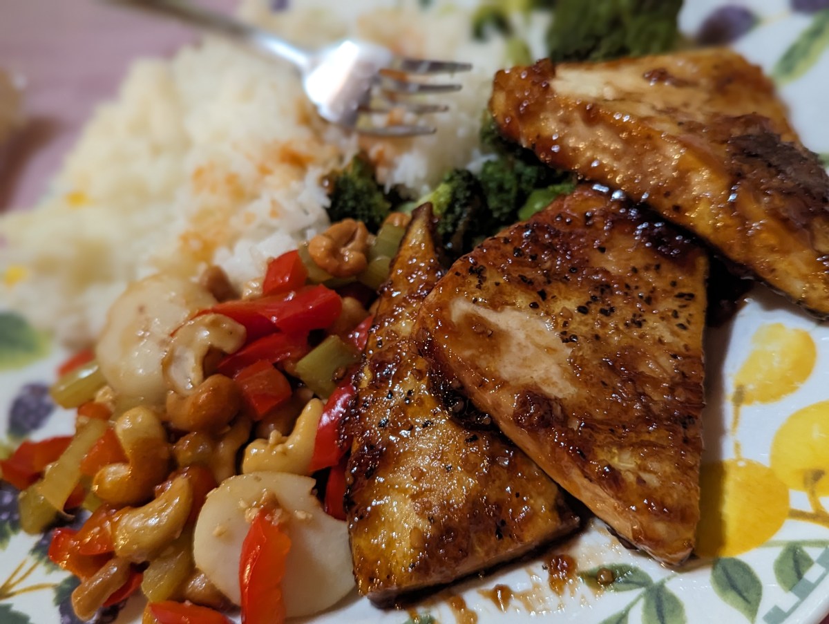 Recipe-Maple Glazed Tofu