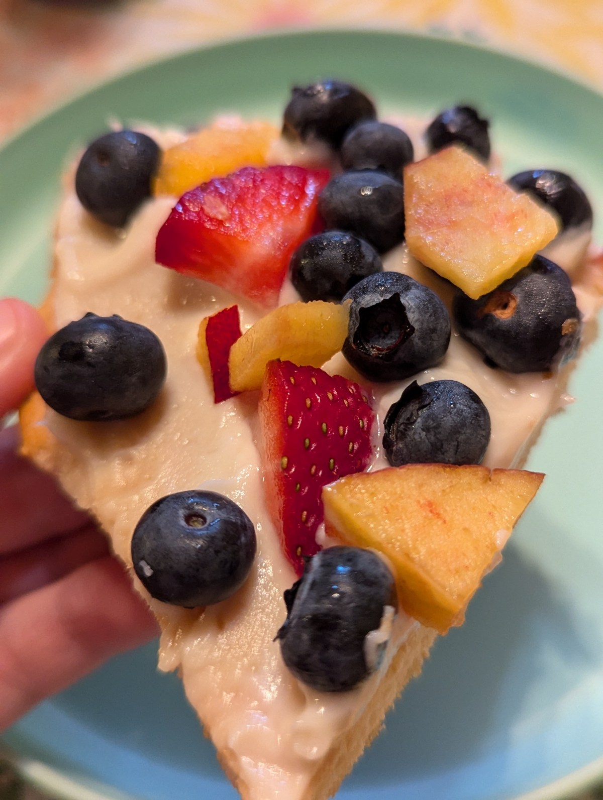 Recipe-Easy Vegan Fruit&nbsp;Pizza